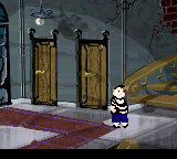 New Addams Family Series, The (Europe) (En,Fr,De,Es,It,Pt) In game screenshot